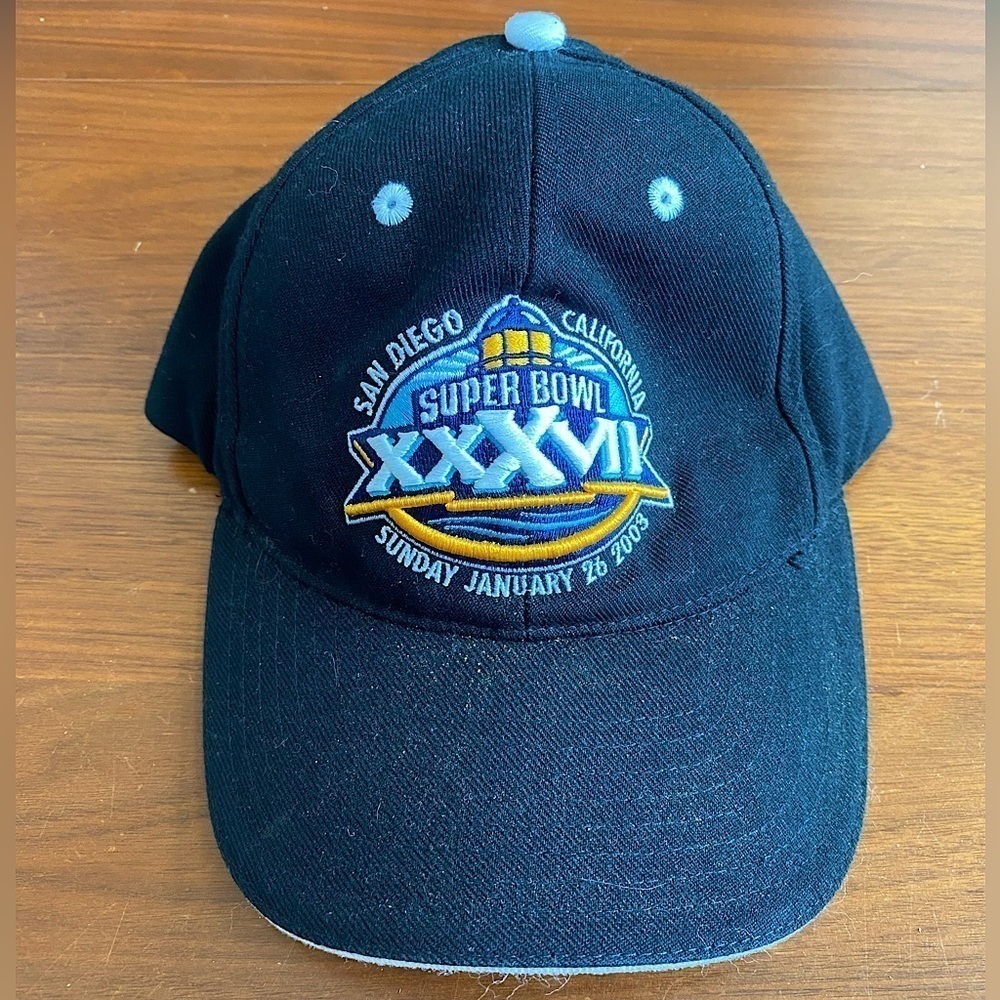 NFL Super Bowl XXXVII Sand Diego 2003 Hat